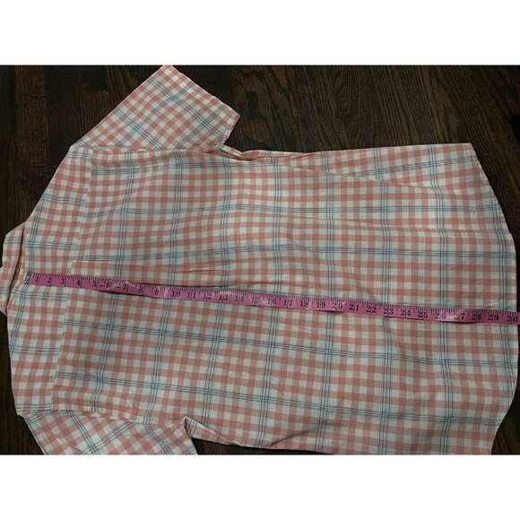 NWT Barbour Middleton Short-Sleeve Tailored Shirt Pink Men's Size S $75 - Picture 10 of 10
